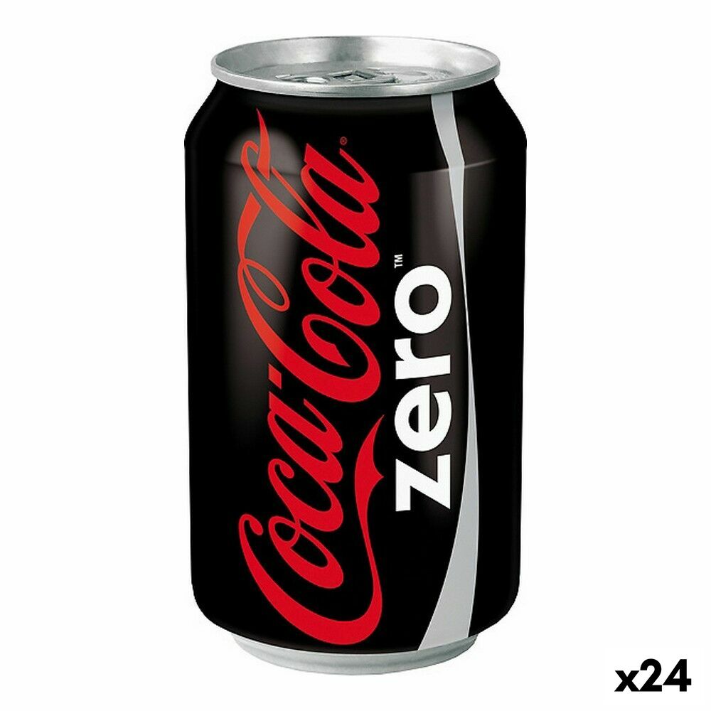 Uppfriskande Dryck Coca-Cola Zero 33 cl (Pack 24 uds)
