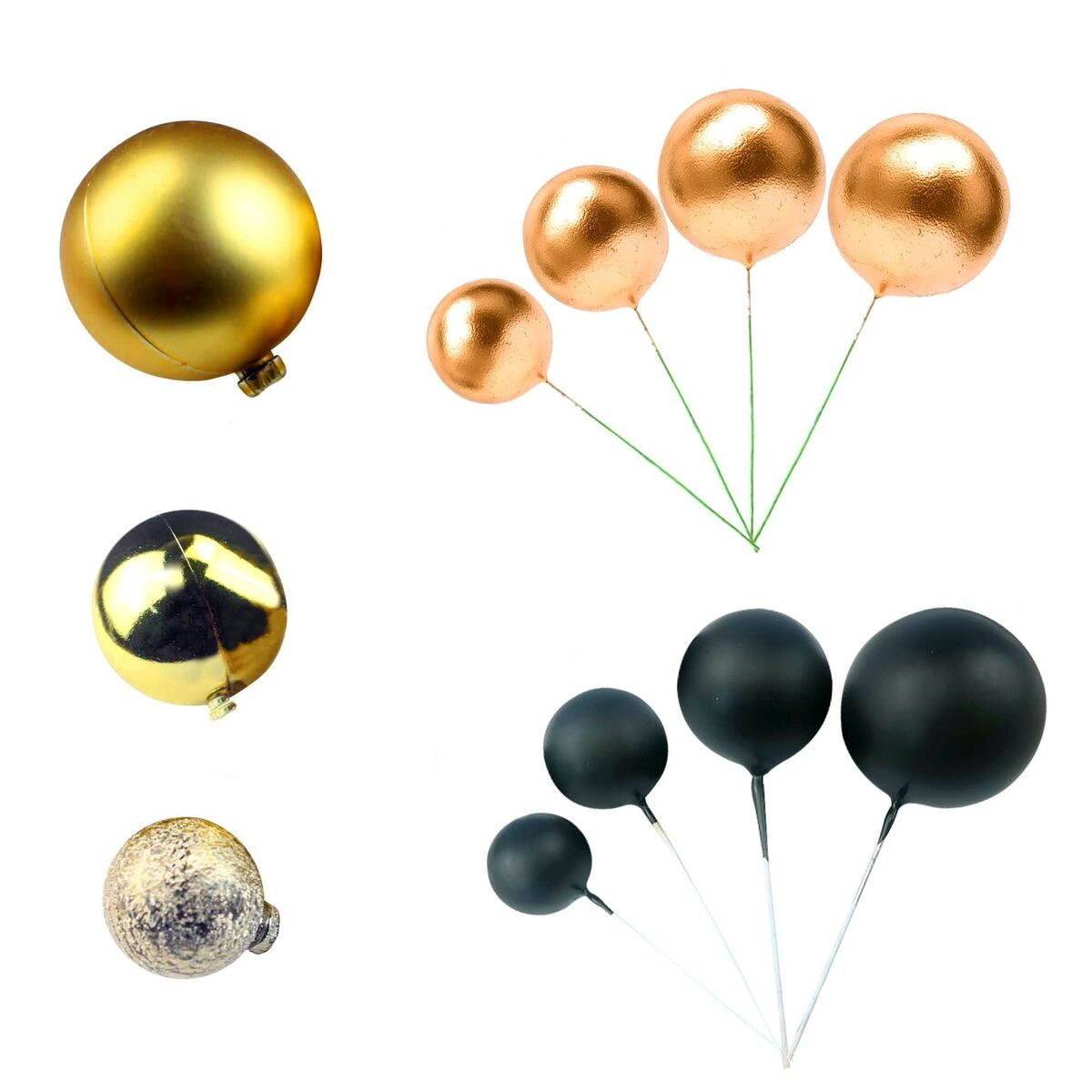 Dekorativa ballonger (Renoverade D)