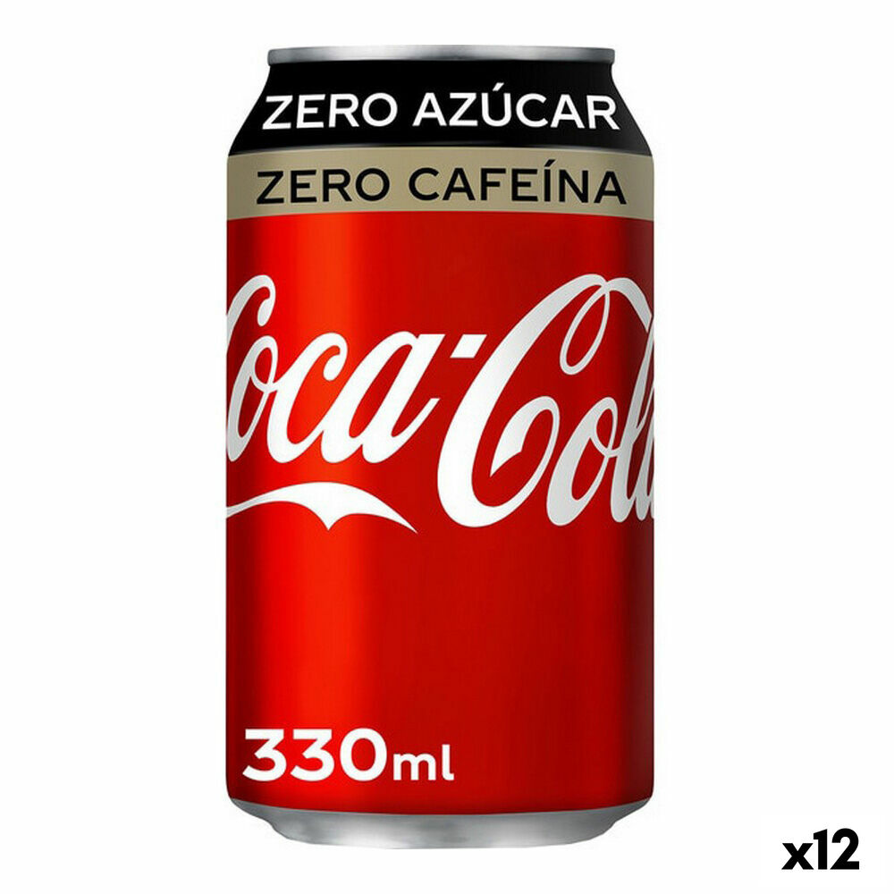 Uppfriskande Dryck Coca-Cola Zero Zero 33 cl (Pack 12 uds)