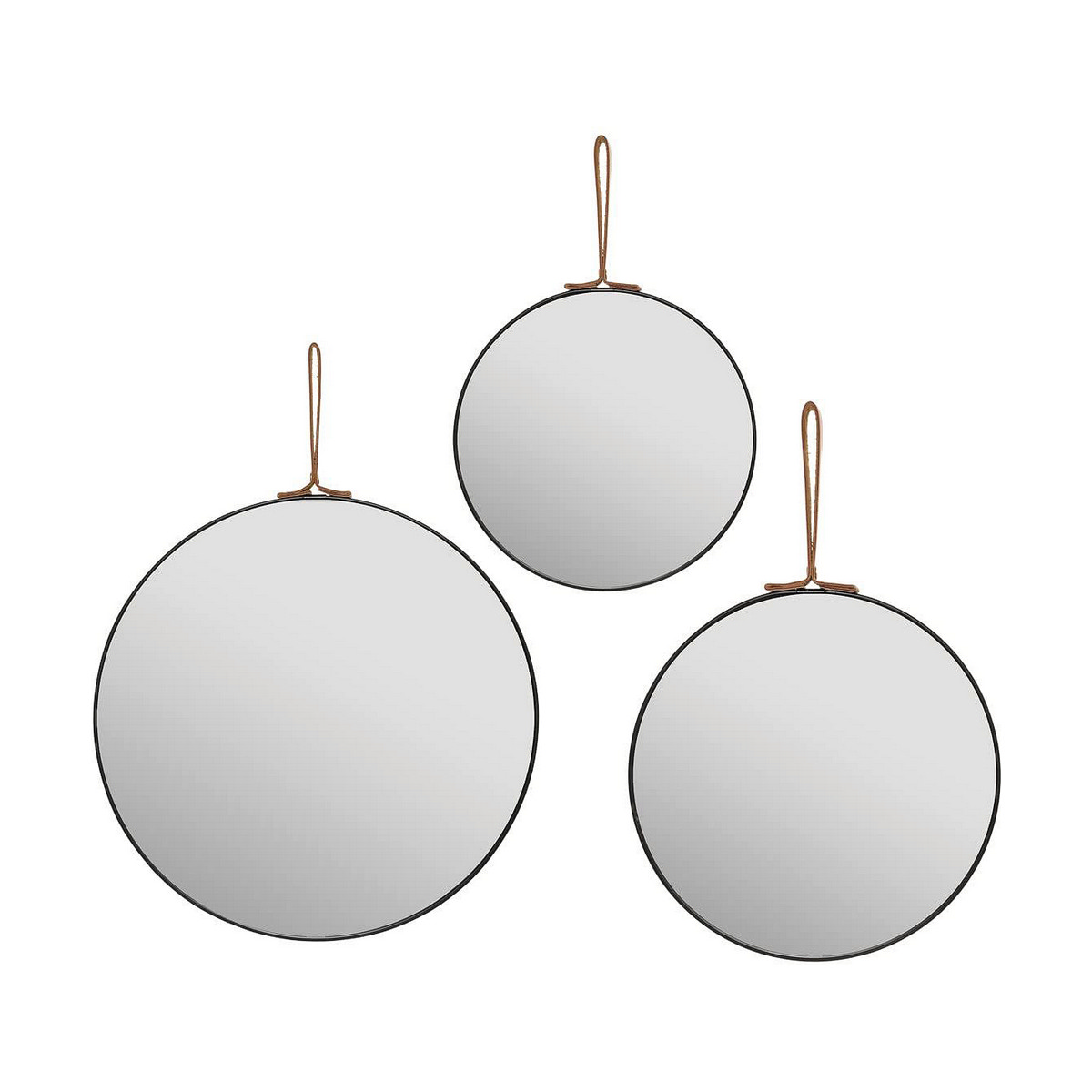 Spegelspel Atmosphera Lilou Vägg (3 Delar) - 4