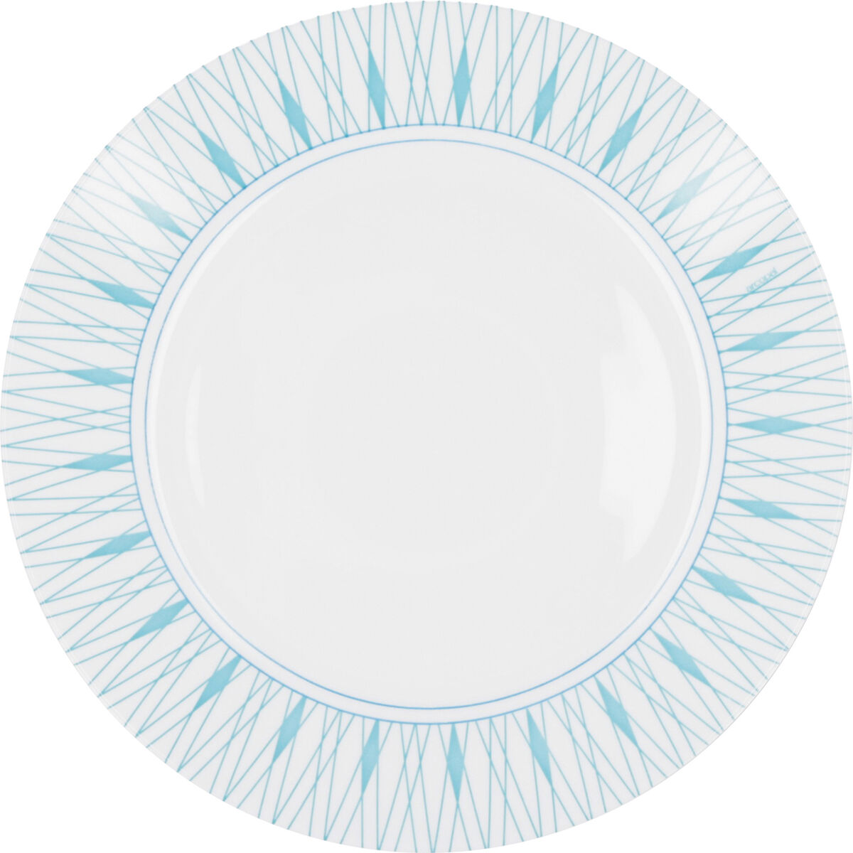 Lapostányér Arcopal Abrar Multicolour Glas (25 cm) (12 antal) - 2