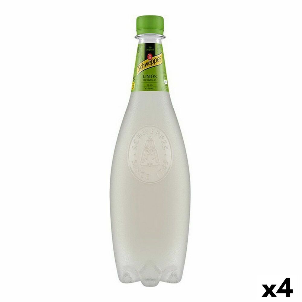 Uppfriskande Dryck Schweppes 1 L Citron (Pack 4 uds)