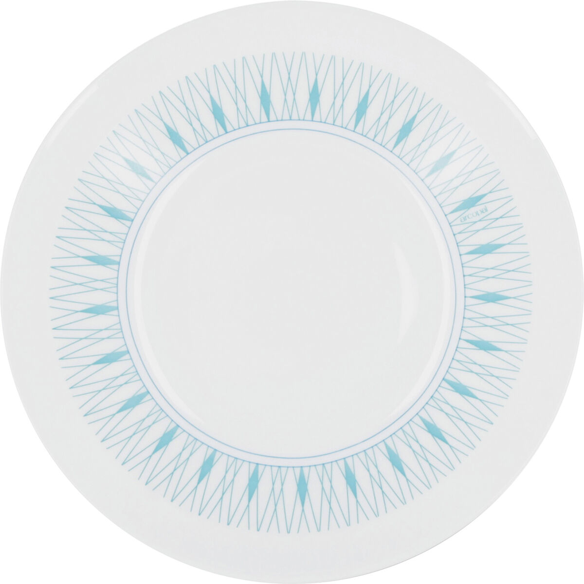 Djup tallrik Arcopal Abrar Multicolour Glas (20 cm) (12 antal) - 2