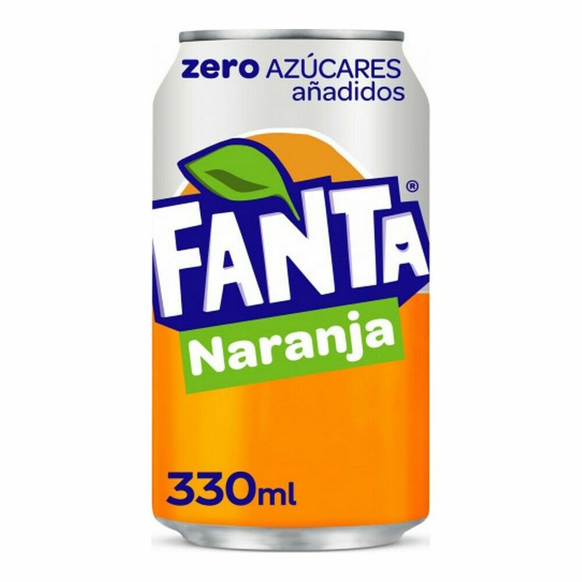 Uppfriskande Dryck Fanta 33 cl Orange (Pack 24 uds) - 4
