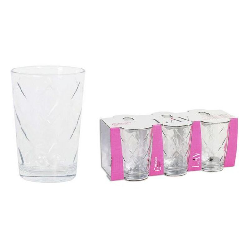Glasset LAV Mevsim (6 uds) (205 ml) - 2