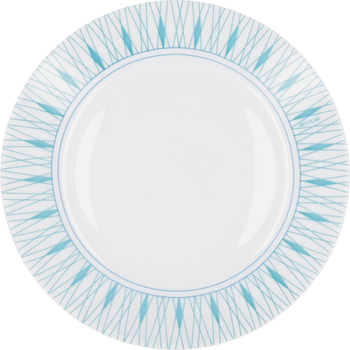 Dessert Arcopal Abrar Multicolour Glas (Ø 18 cm) (12 antal) - 2