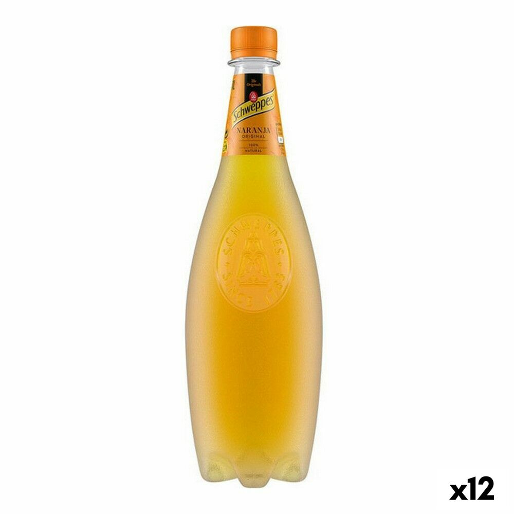 Uppfriskande Dryck Schweppes 1 L Orange (Pack 12 uds)