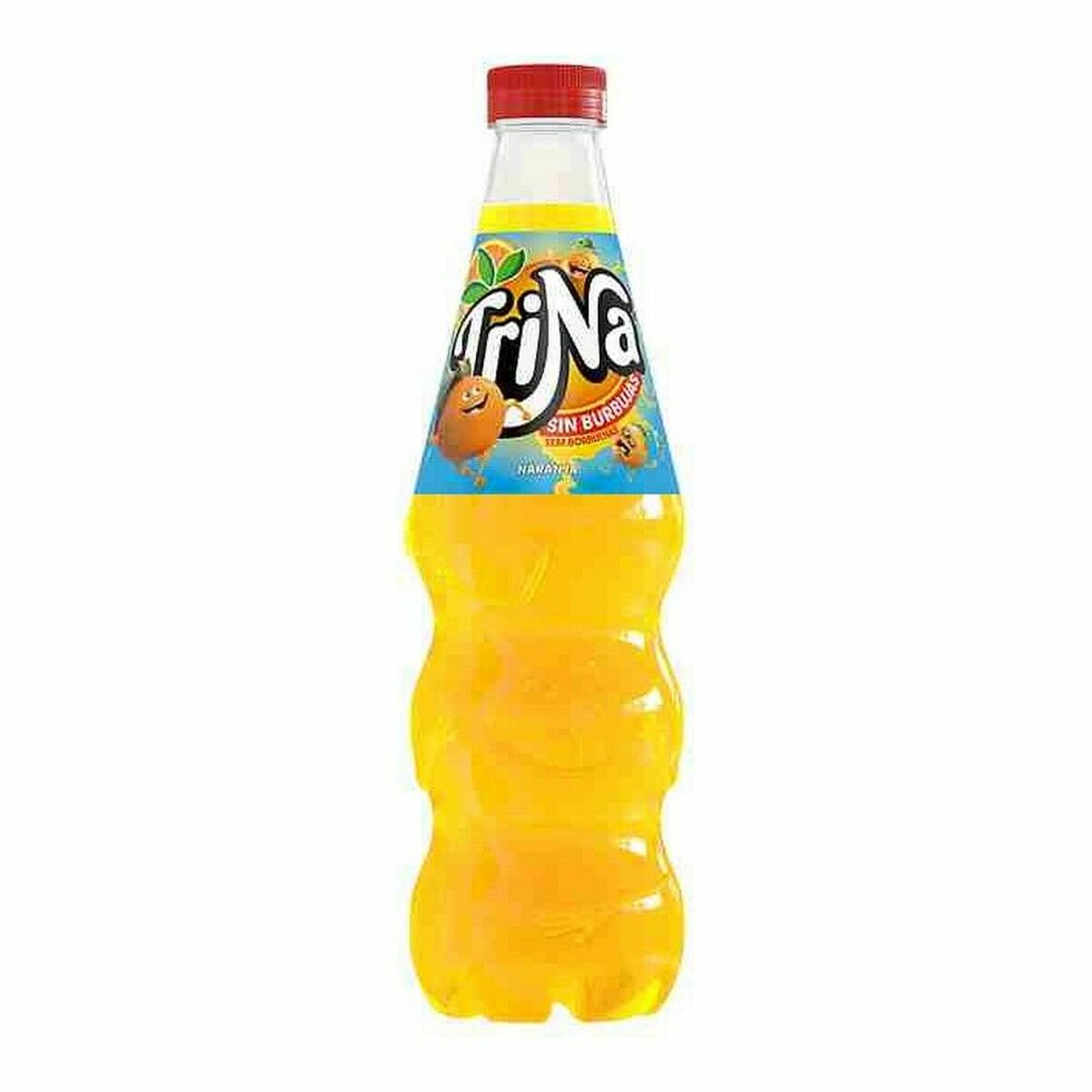 Uppfriskande Dryck Trina 1,5 L Orange (Pack 6 uds) - 4