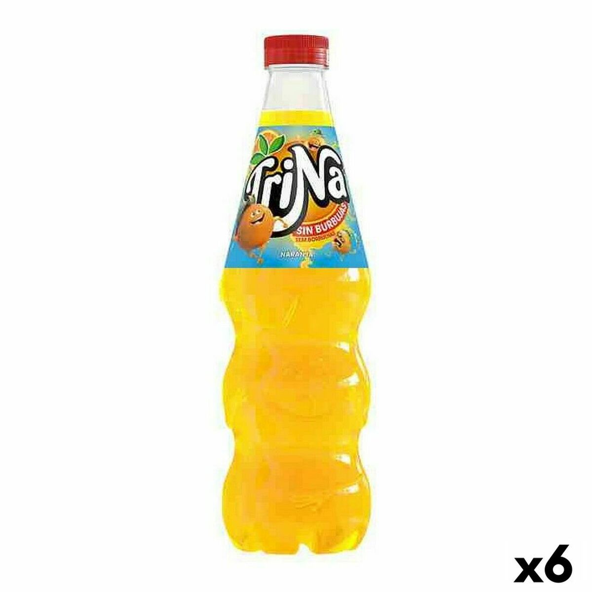Uppfriskande Dryck Trina 1,5 L Orange (Pack 6 uds) - 3