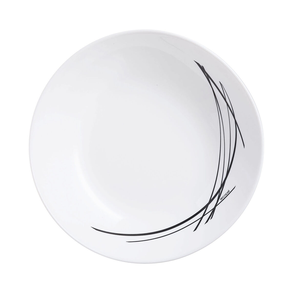 Djup tallrik Arcopal Domitille Dvobarvna Glas (20 cm) (12 antal) - 2