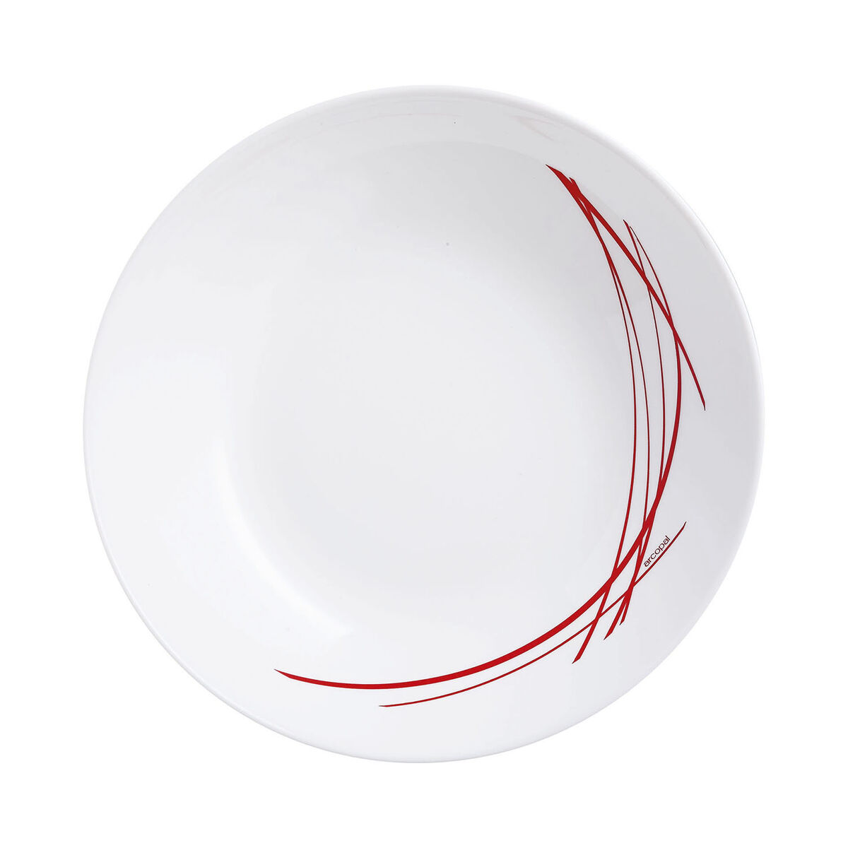 Djup tallrik Arcopal Domitille Dvobarvna Glas (20 cm) (12 antal) - 2