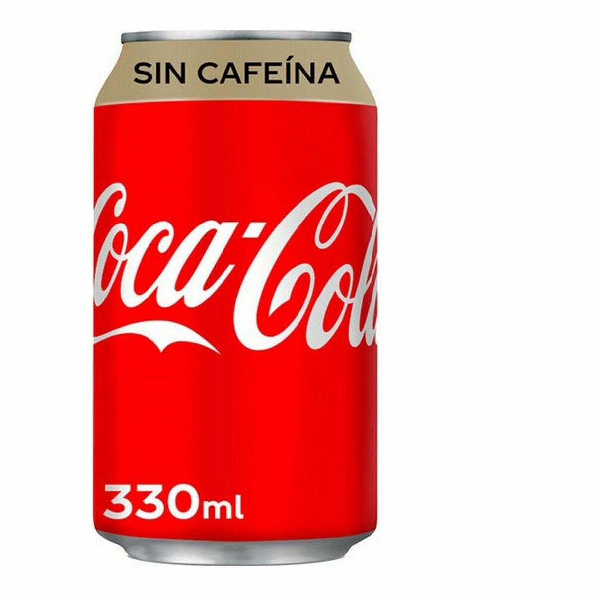 Uppfriskande Dryck Coca-Cola 33 cl Koffeinfritt (Pack 12 uds) - 4