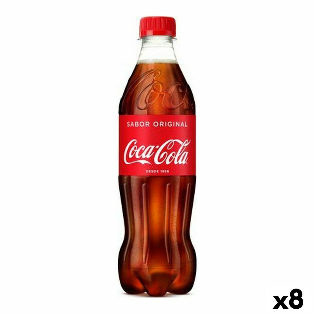 Uppfriskande Dryck Coca-Cola 50 cl (Pack 8 uds)