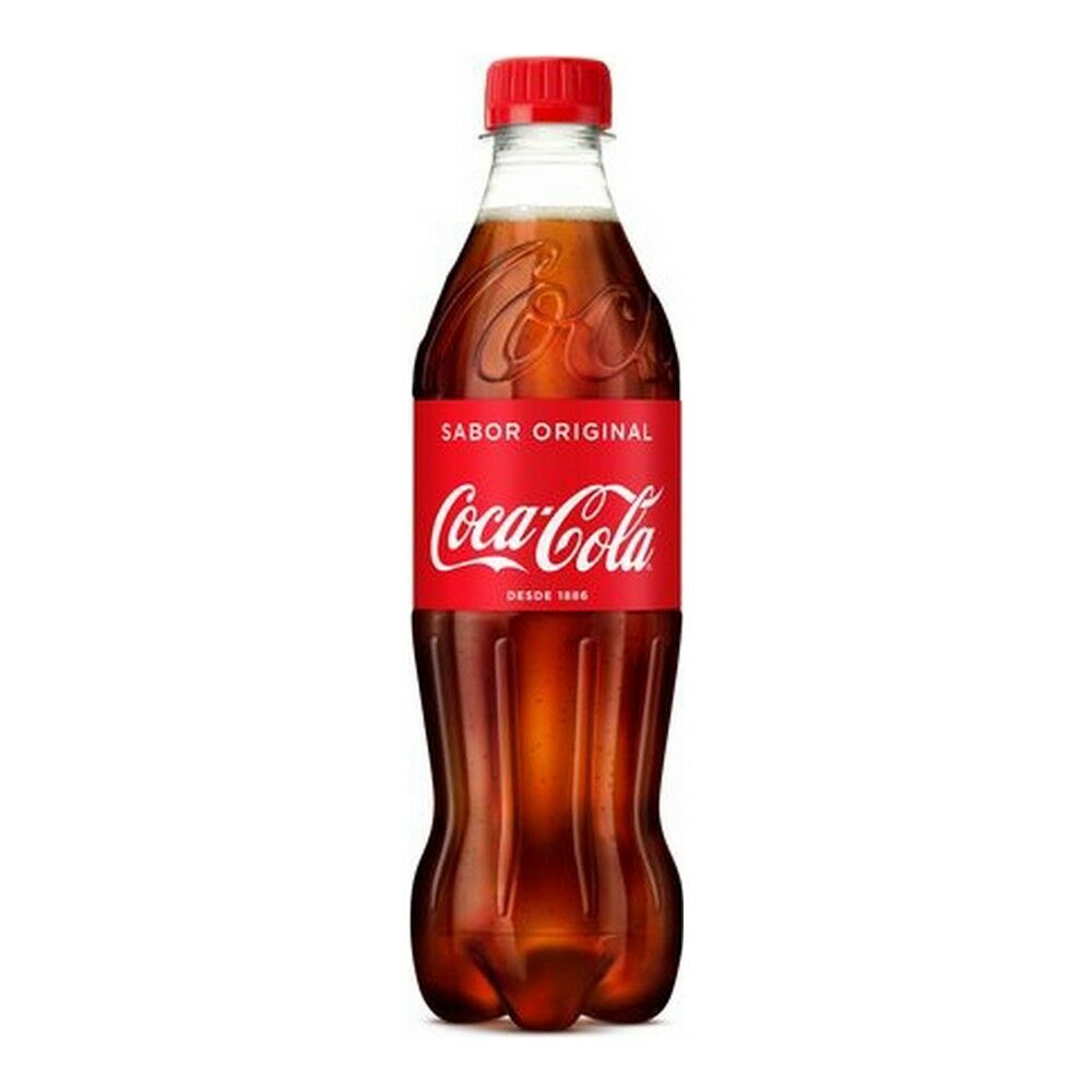 Uppfriskande Dryck Coca-Cola 50 cl (Pack 8 uds) - 2