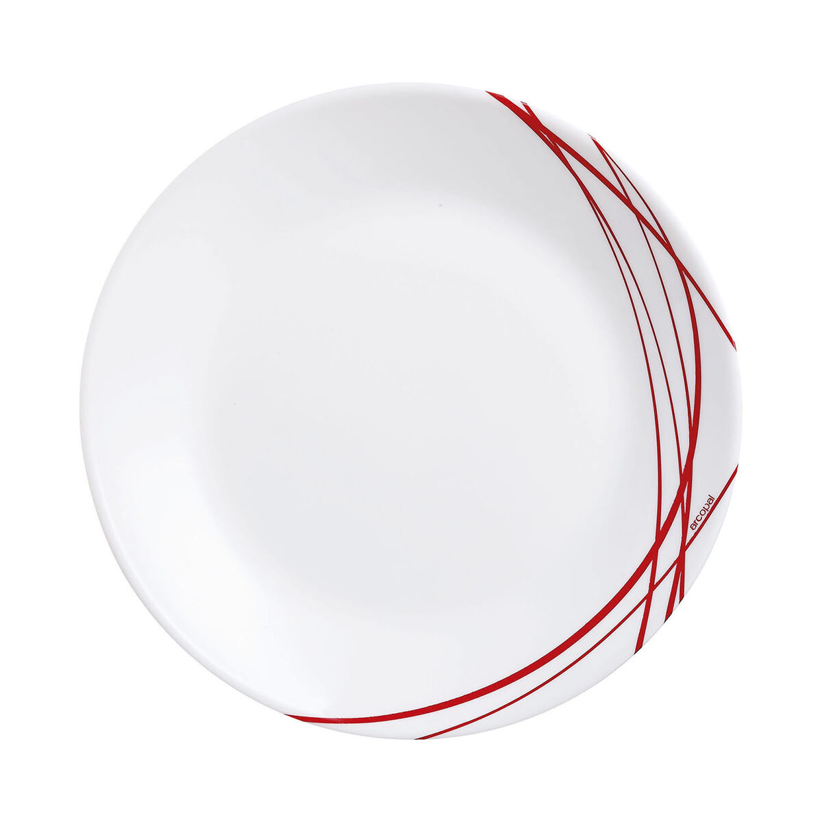 Dessert Arcopal Domitille Dvobarvna Glas (Ø 18 cm) (12 antal) - 2