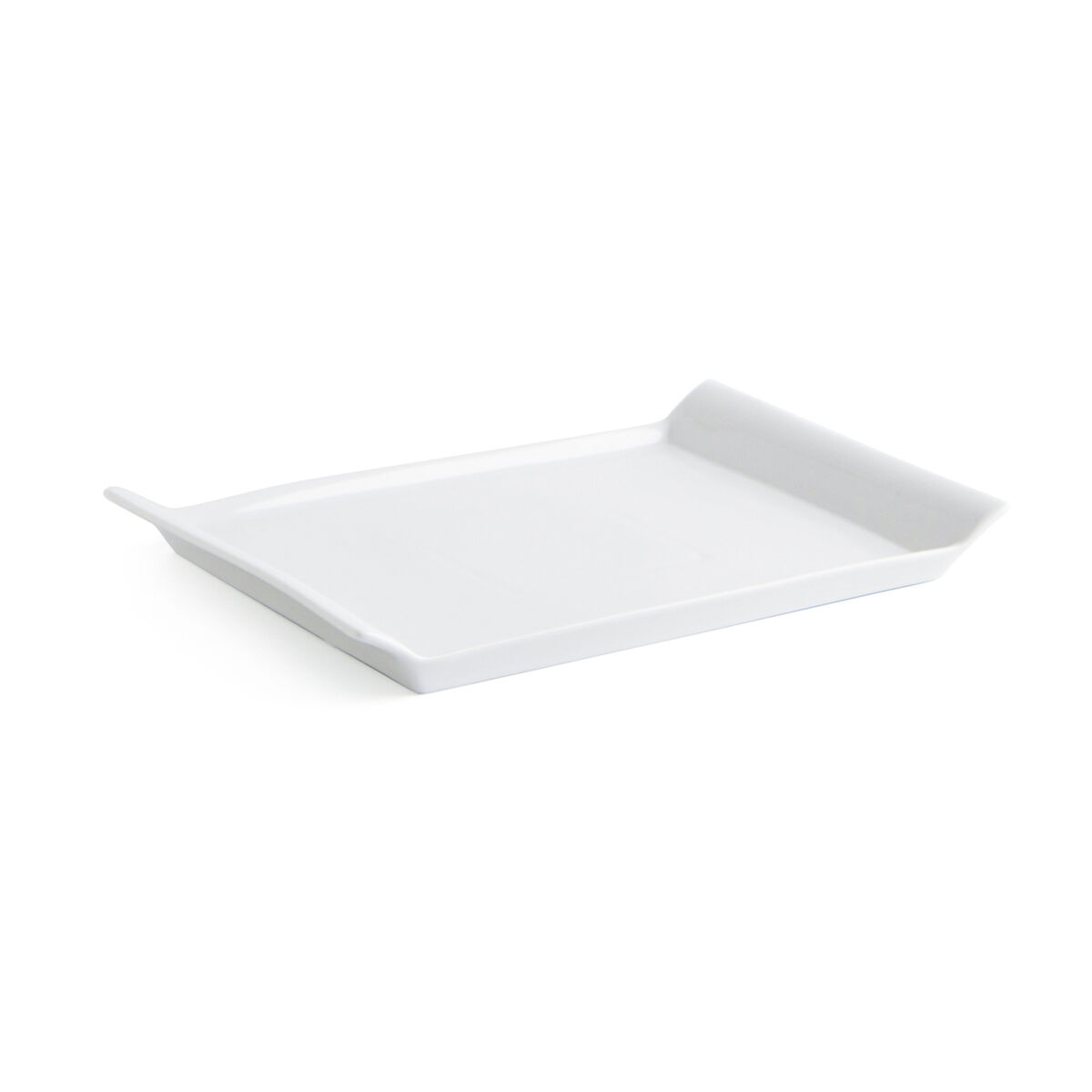 Snacksbricka Quid Gastro Fresh 26 x 18 cm Keramik Vit (6 antal) - 2