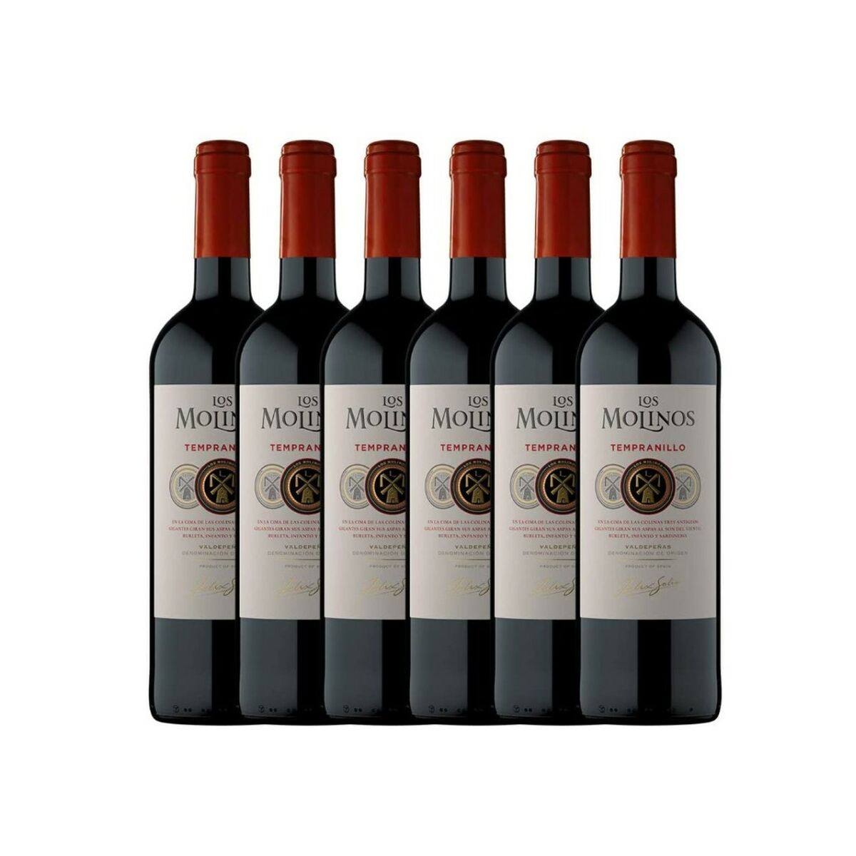 Rödvin Los Molinos 63253 (Pack 6x) - 2