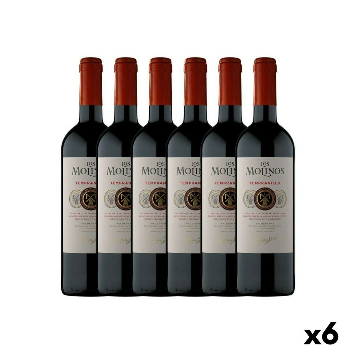 Rödvin Los Molinos 63253 (Pack 6x)