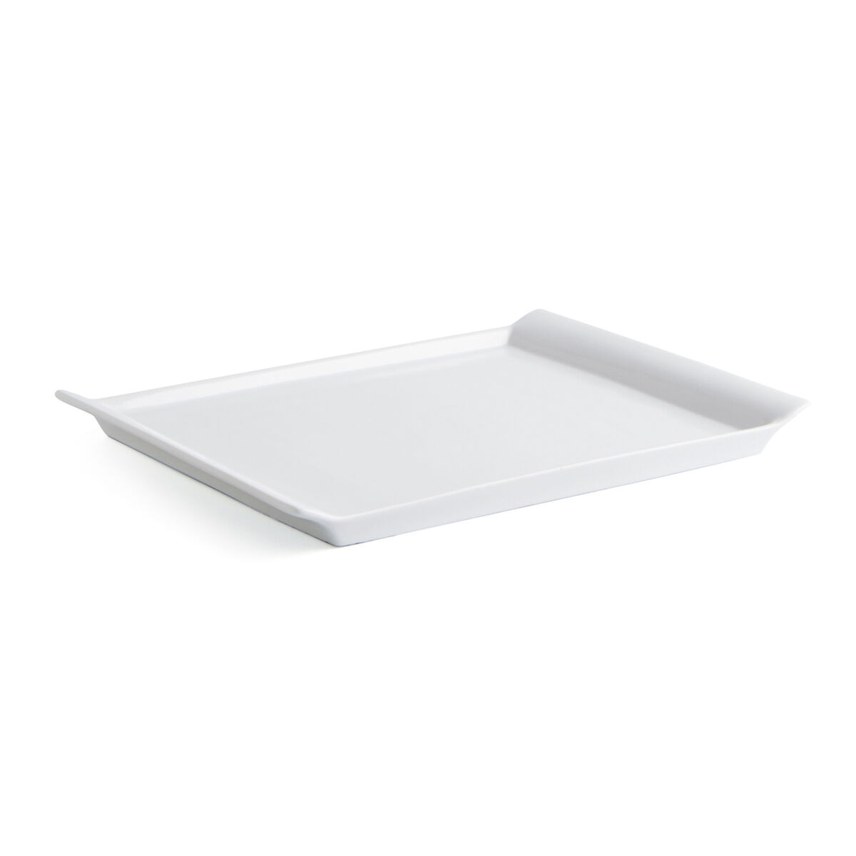 Servingsfat Quid Gastro Fresh Keramik Vit (31 x 23 cm) (6 antal) - 2