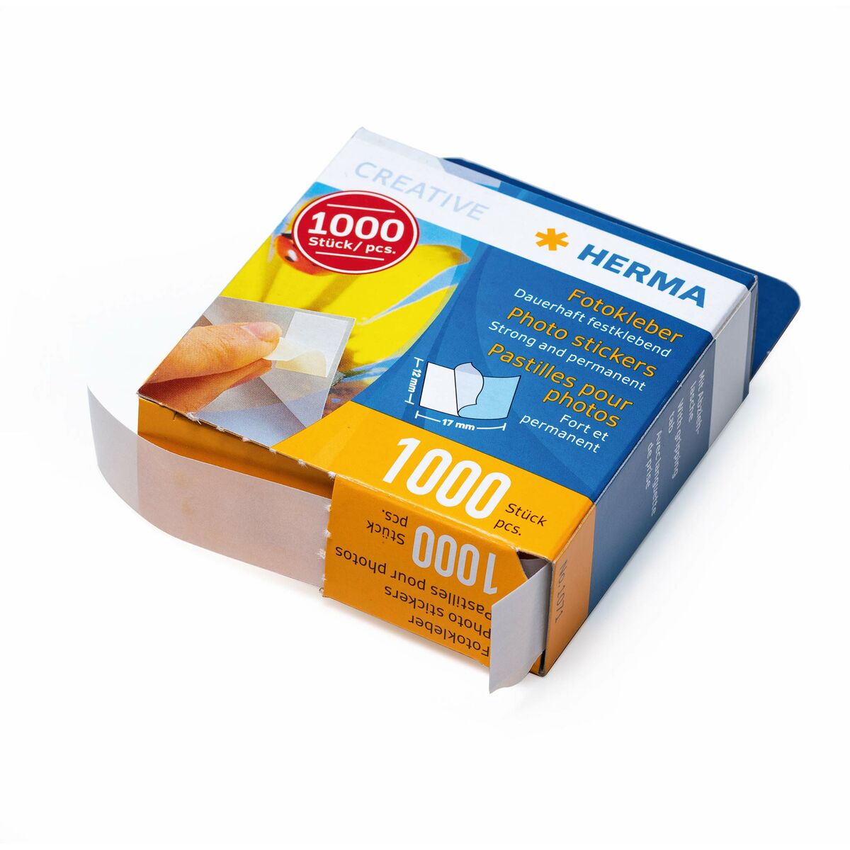 Självhäftande etiketter Herma 1071 Papper (Renoverade D) - 2