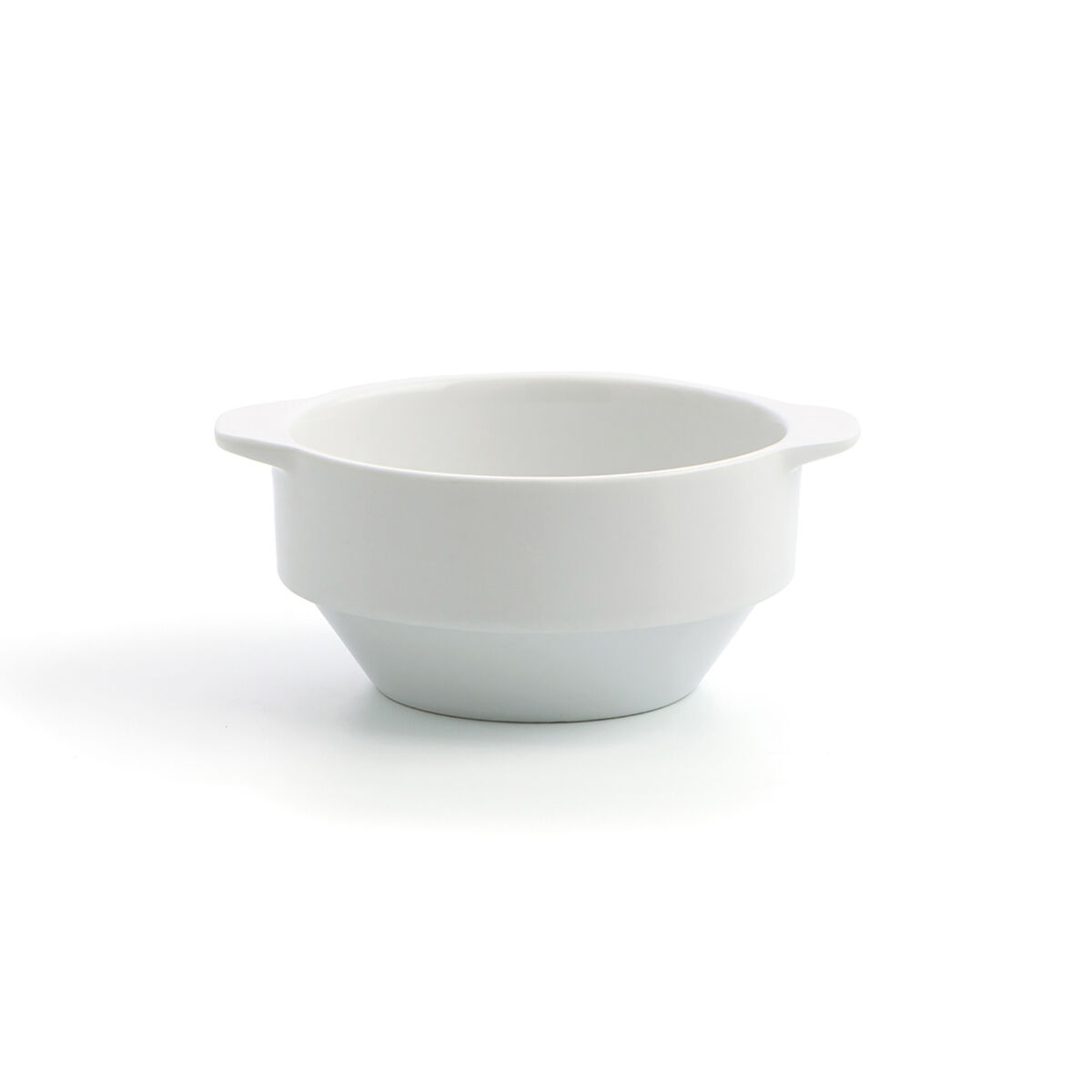 Soppskålar för Consommé Quid Professional Basic Hotel Vit 350 ml (6 antal) - 2