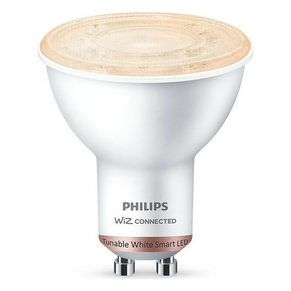 Dikroisk LED-lampa Philips Wiz 345 lm 4,7 W GU10 (2700 K) (6500 K) - 3
