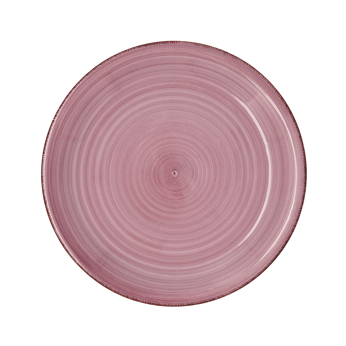 Lapostányér Quid Vita Peoni Keramik Rosa Ø 27 cm (12 antal) - 2