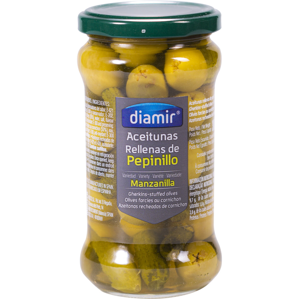 Oliver Diamir 300 ml Inlagd gurka