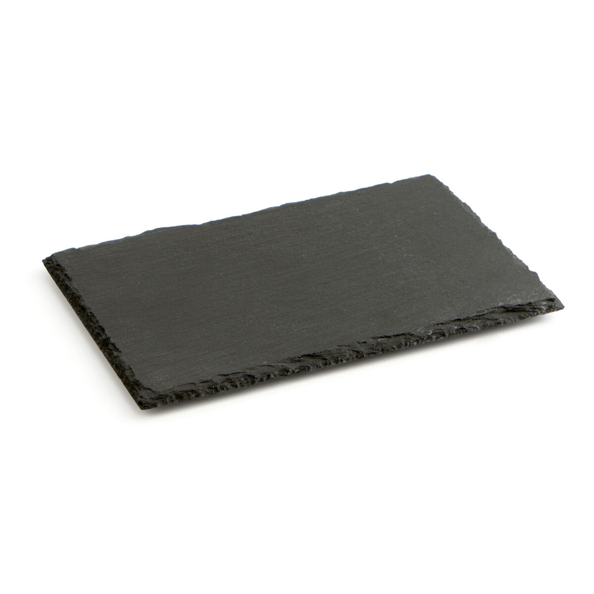 Keramikbricka med rittavla-effekt Quid Gastro Fun Svart (20 x 13 cm) (12 antal) - 3