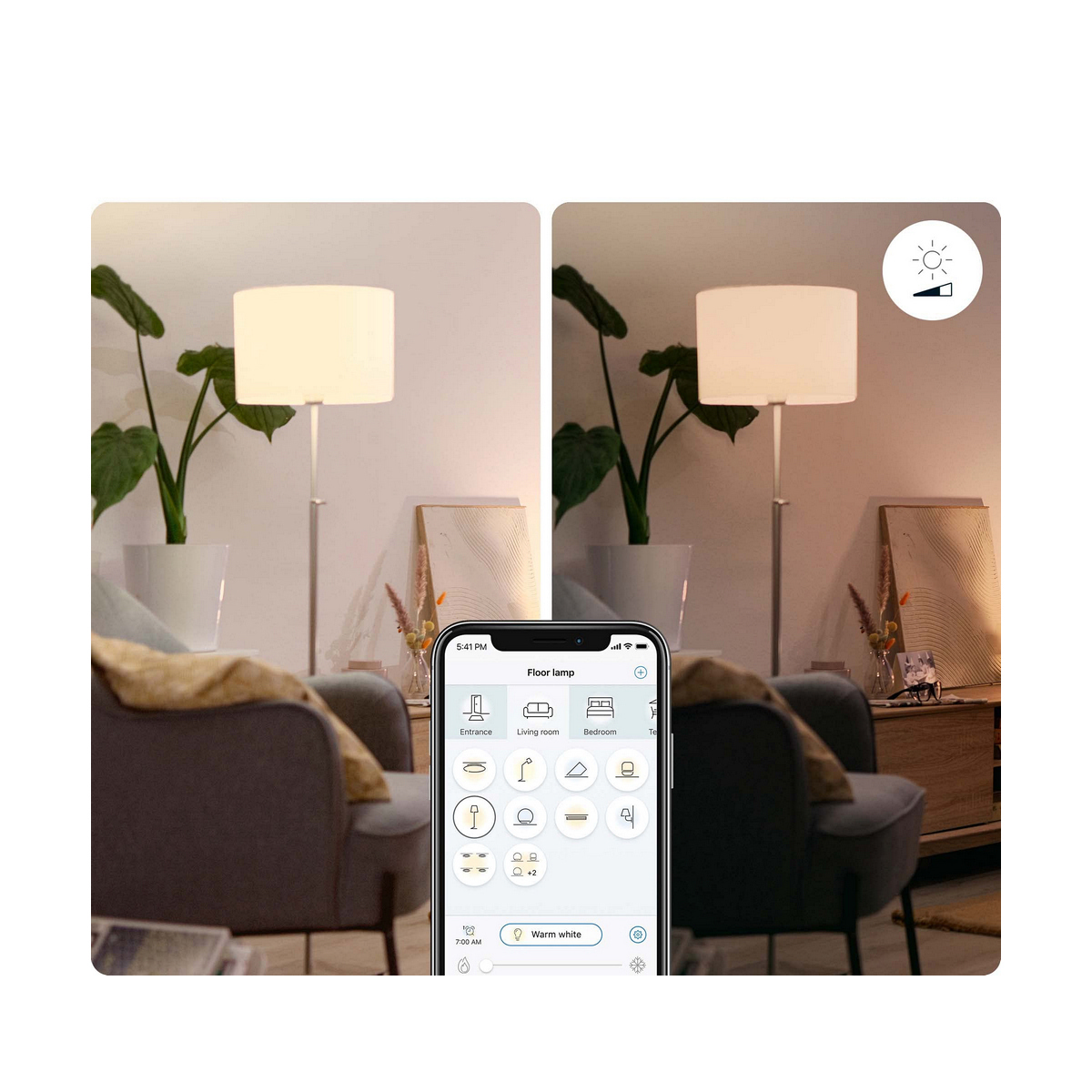 Taklampa Philips Wiz Undertak - 3
