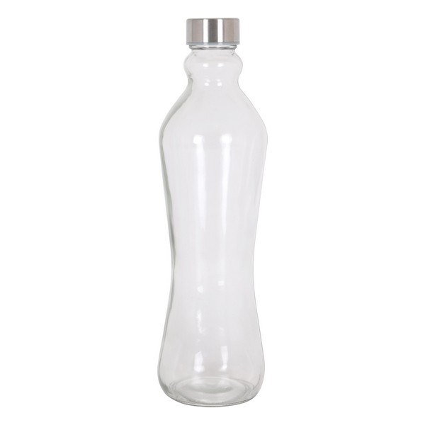 Glasflaska Metallkåpa 1 L (1000 cc)
