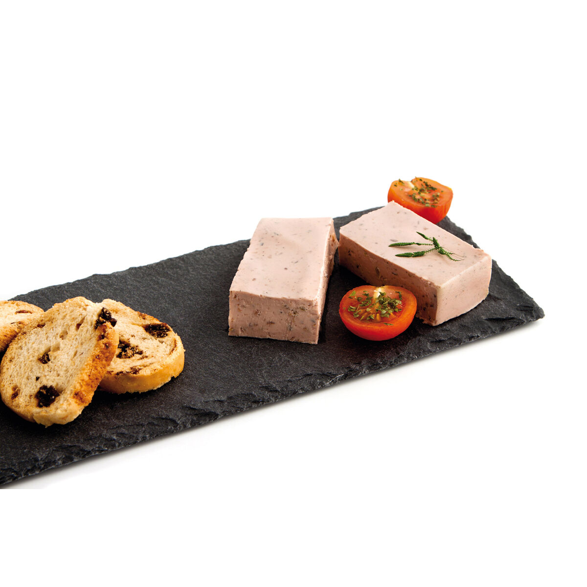 Keramikbricka med rittavla-effekt Quid Gastro Fun Svart (30 x 10 cm) (12 antal) - 2