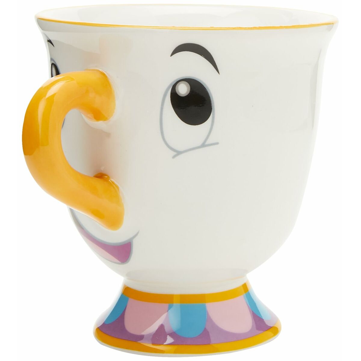 Keramikmugg Paladone Beauty and the Beast Multicolour 220 ml (Renoverade C)