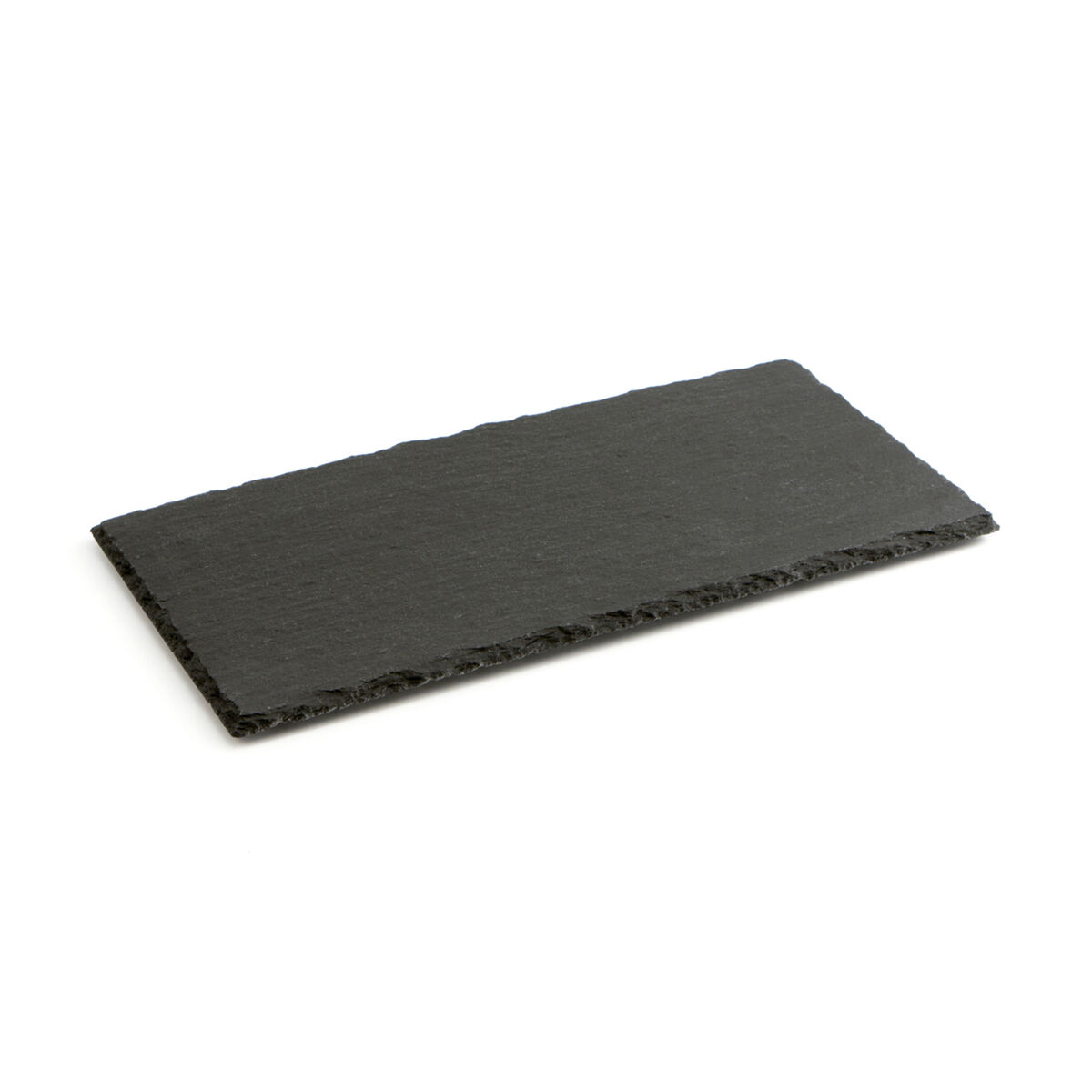 Keramikbricka med rittavla-effekt Quid Gastro Fun Svart (32 x 17 cm) (12 antal) - 3