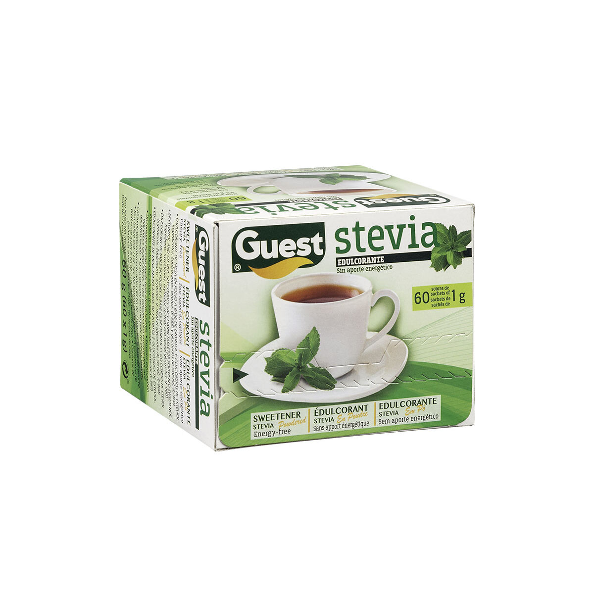 Sötningsmedel Guest Stevia 60 antal