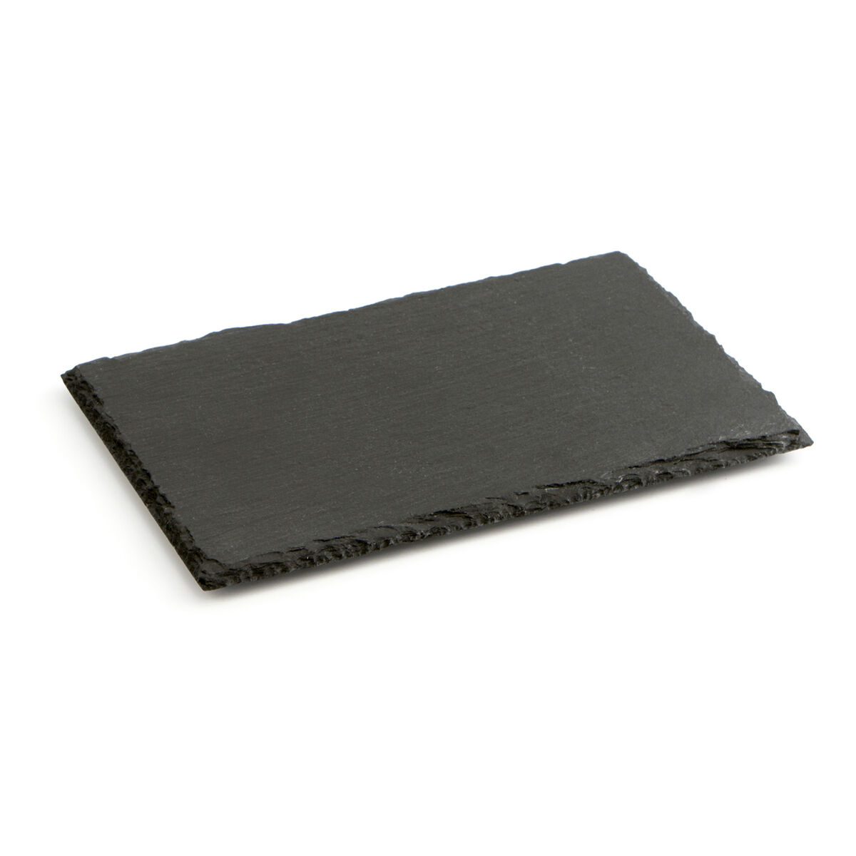 Keramikbricka med rittavla-effekt Quid Gastro Fun Svart 30 x 20 cm (12 antal) - 2