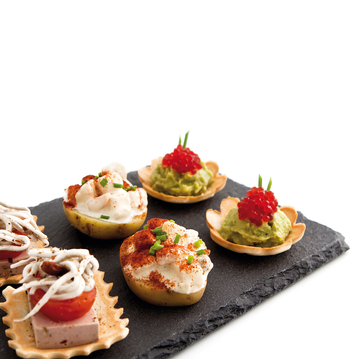 Keramikbricka med rittavla-effekt Quid Gastro Fun Svart (22 x 14 cm) (12 antal) - 2