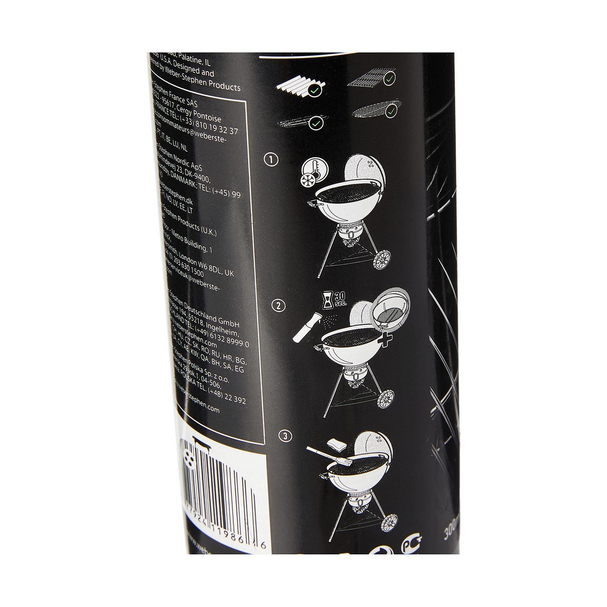 Skyddskåpa för grill Weber 7183 (129,54 x 45,21 x 106,68 cm) - 2