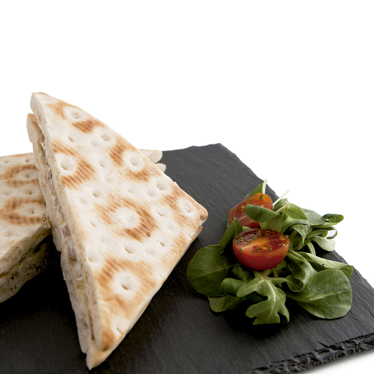 Keramikbricka med rittavla-effekt Quid Gastro Fresh Svart (20 x 20 cm) (12 antal) - 3