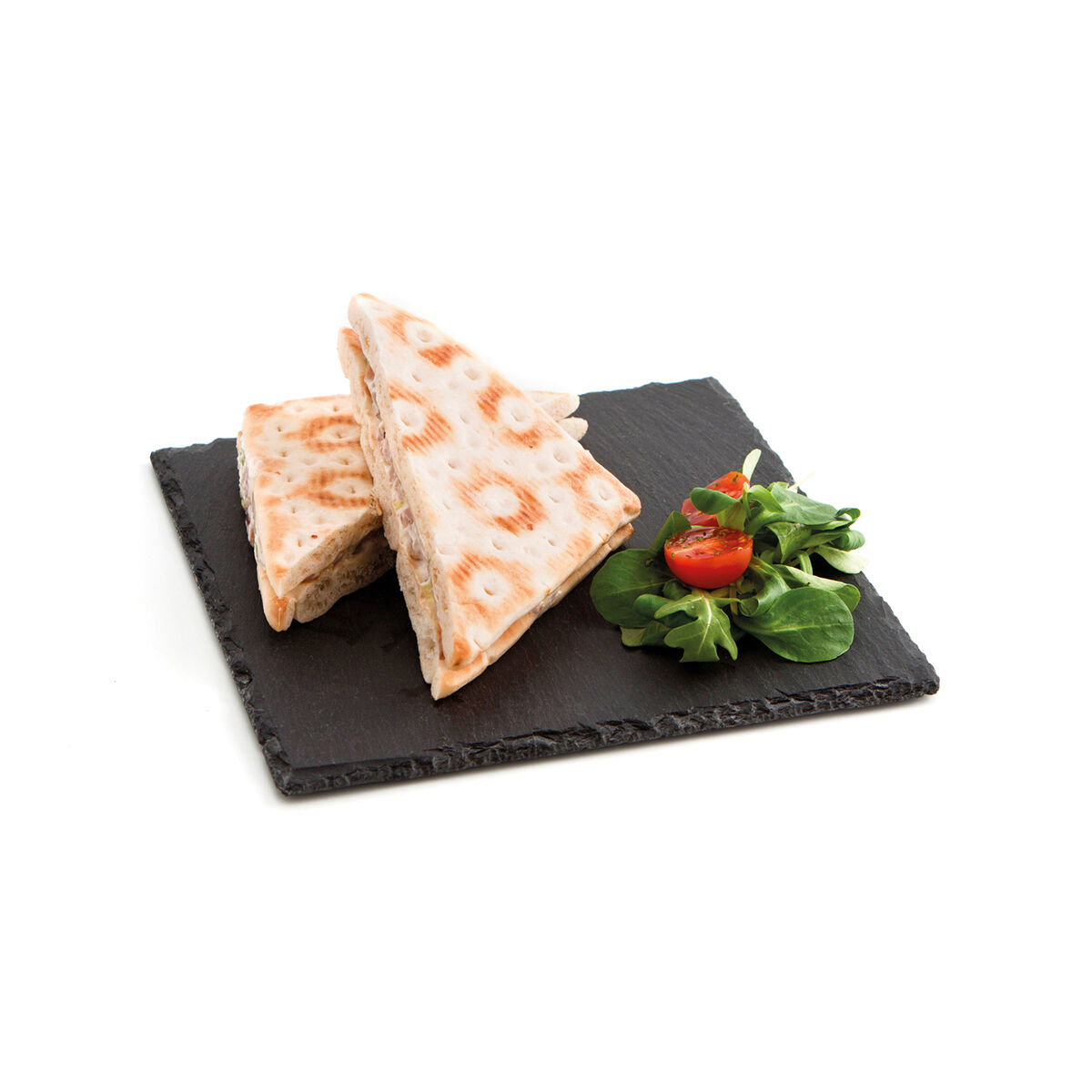 Keramikbricka med rittavla-effekt Quid Gastro Fresh Svart (20 x 20 cm) (12 antal) - 4