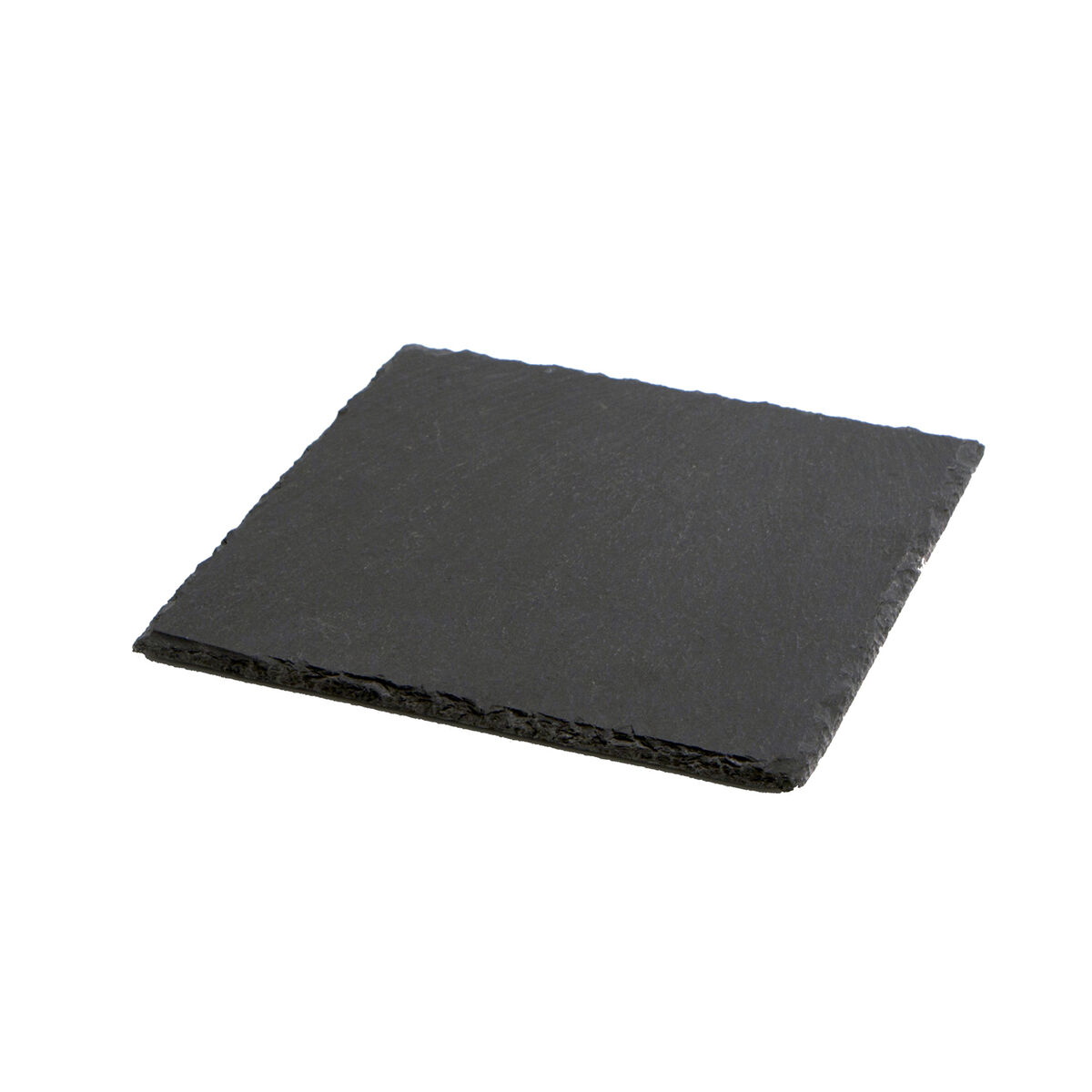 Keramikbricka med rittavla-effekt Quid Gastro Fresh Svart (20 x 20 cm) (12 antal) - 2