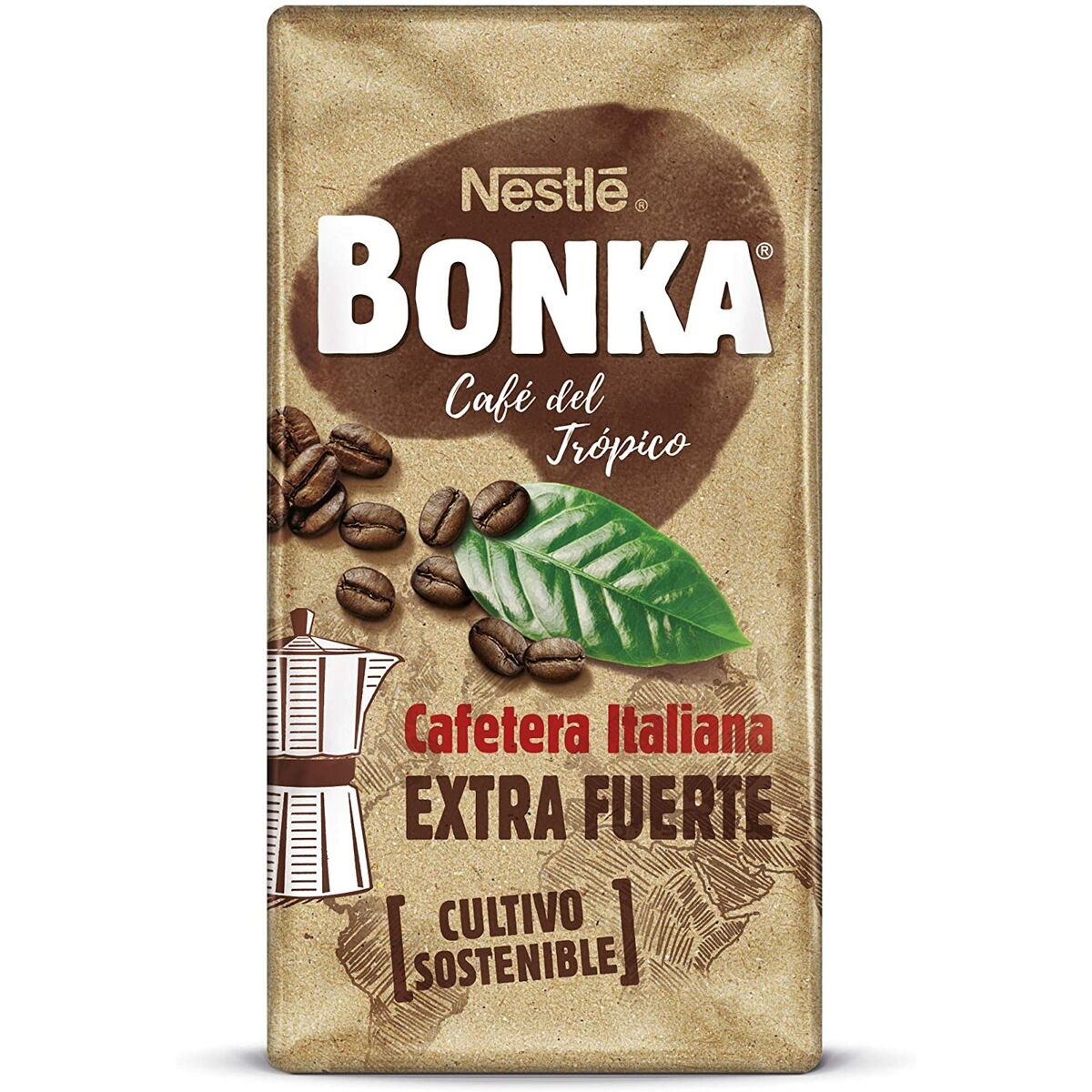 Malt kaffe Bonka 250 g Extra stark
