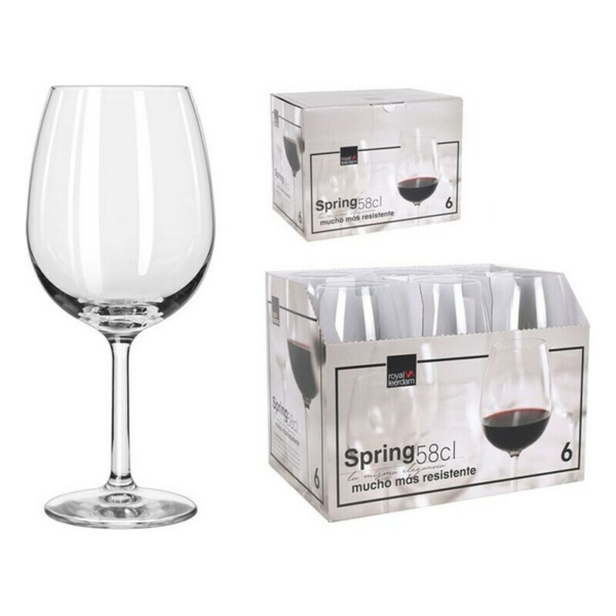 Vinglas Royal Leerdam Spring (58 cl) (1 pcs) - 4