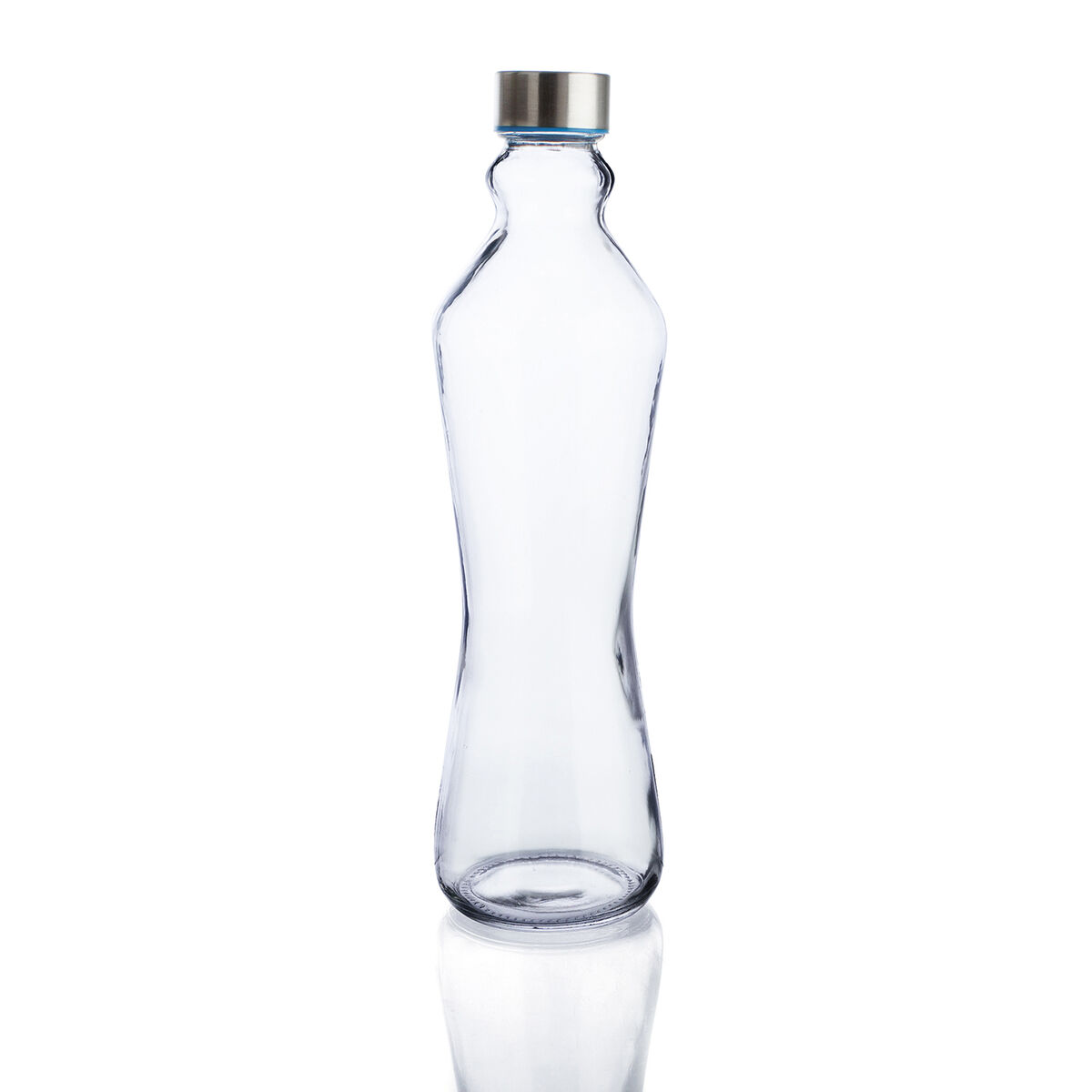 Flaska Quid Habitat Transparent Glas (1 L) (6 antal) - 3