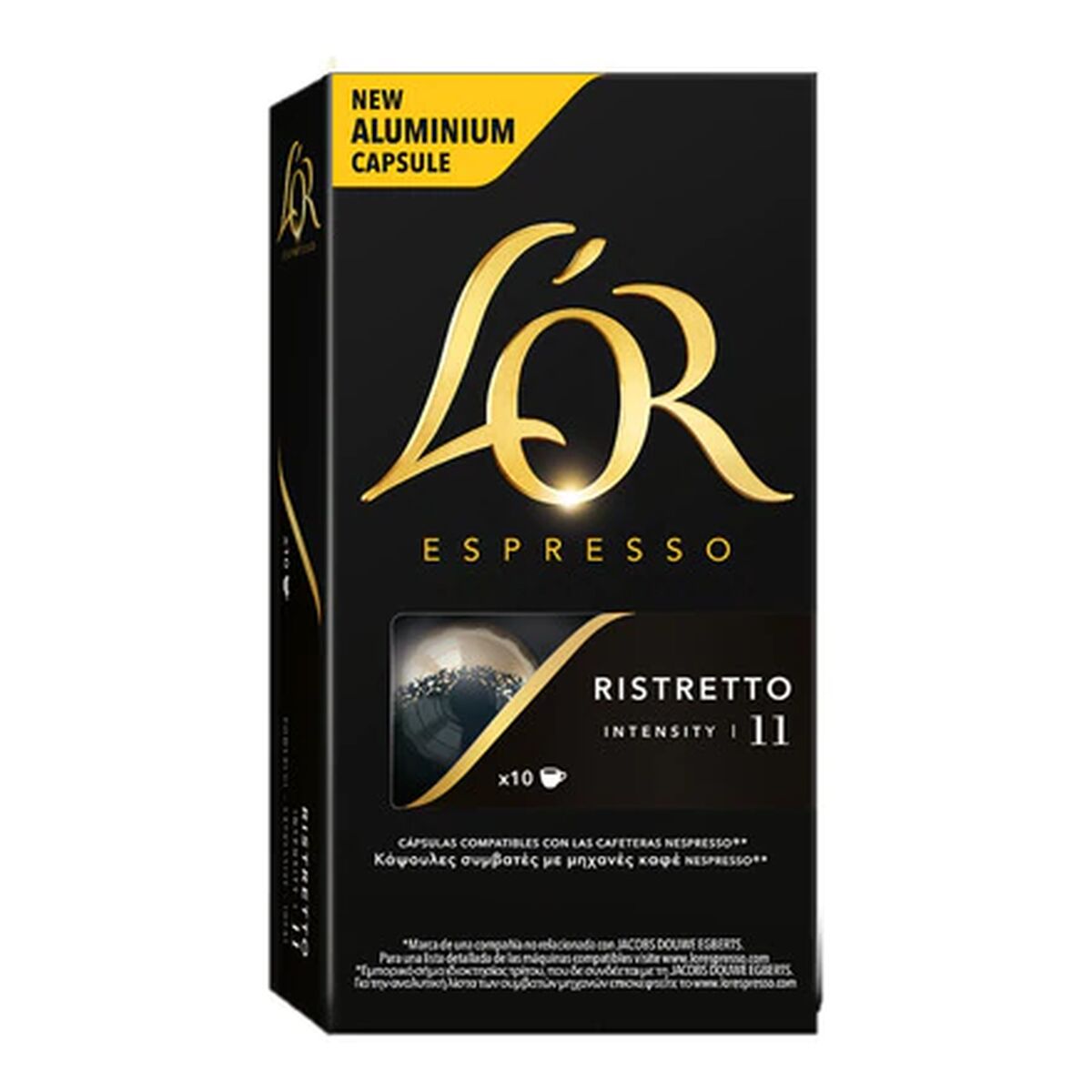 Kaffekapslar L'Or Ristretto 20 Kapslar