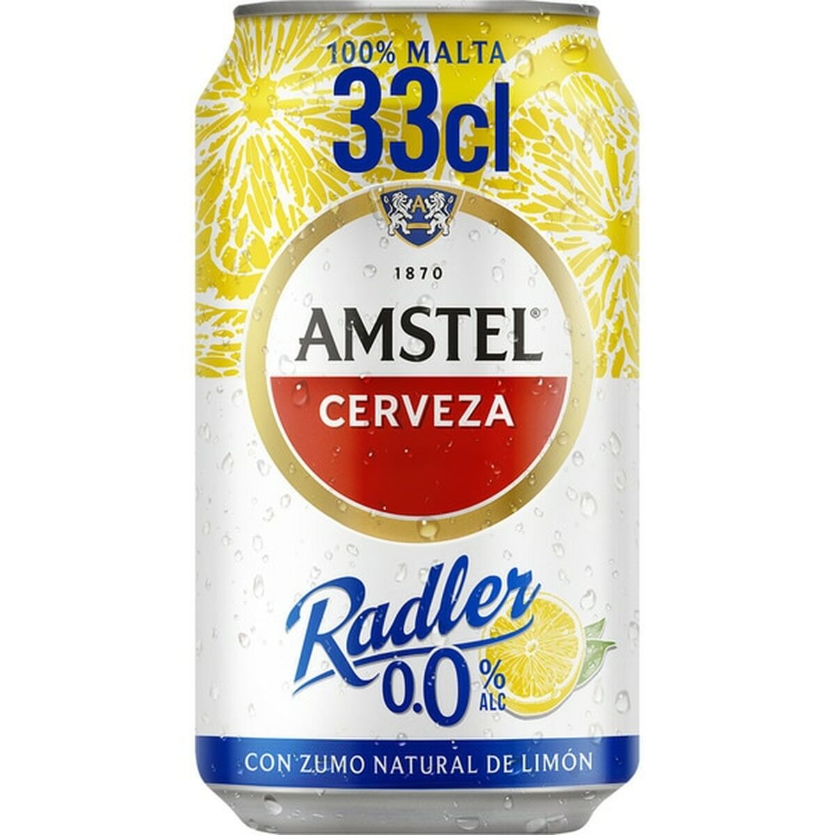 Öl Amstel Radler Citron 330 ml