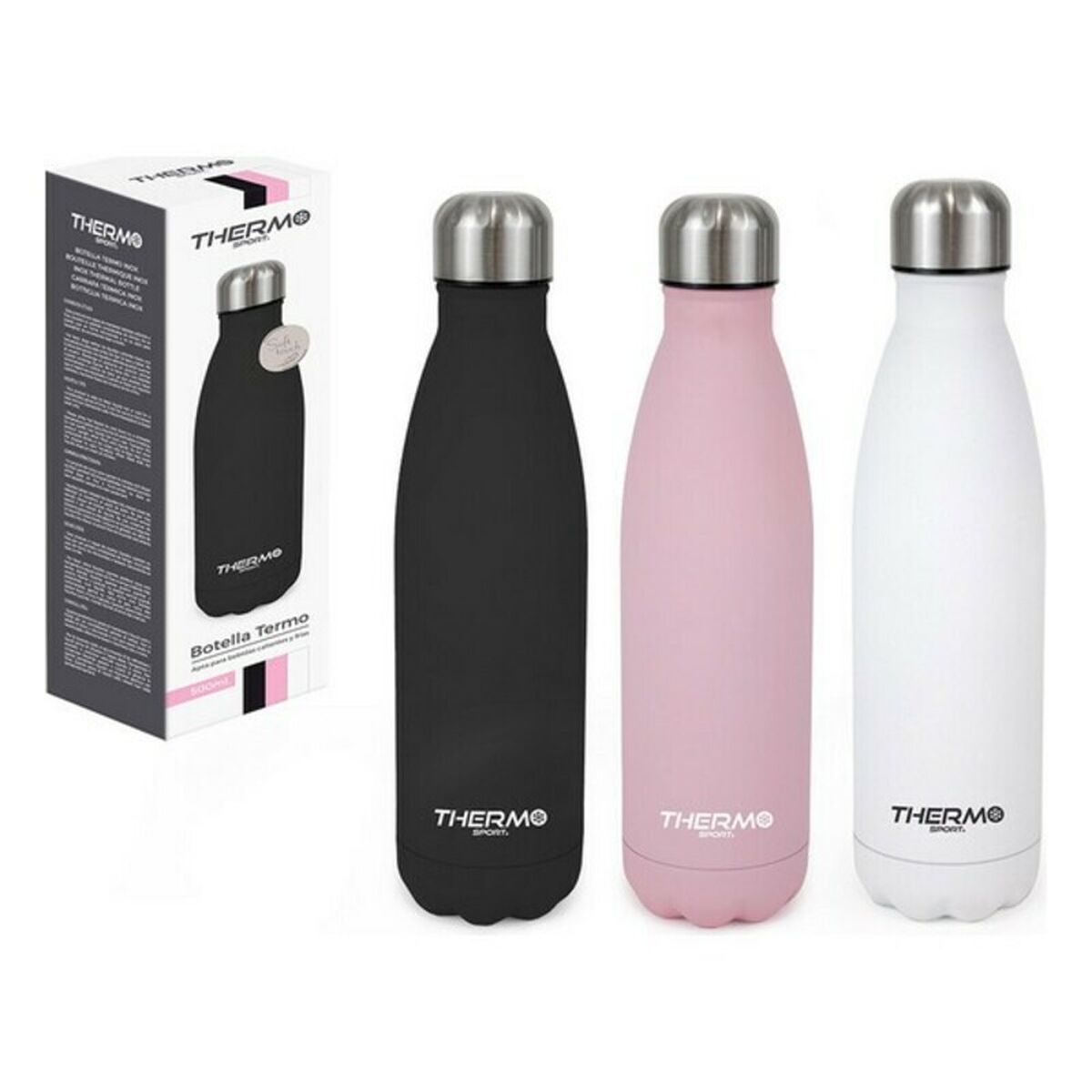 Termoflaskan ThermoSport, Kapacitet: 750 ml