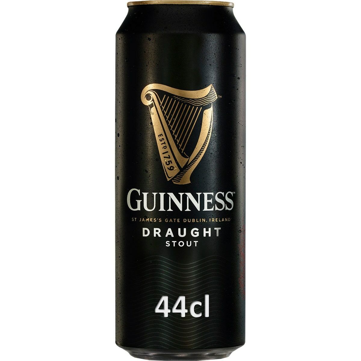 Öl Guinnes Draught Stout 440 ml