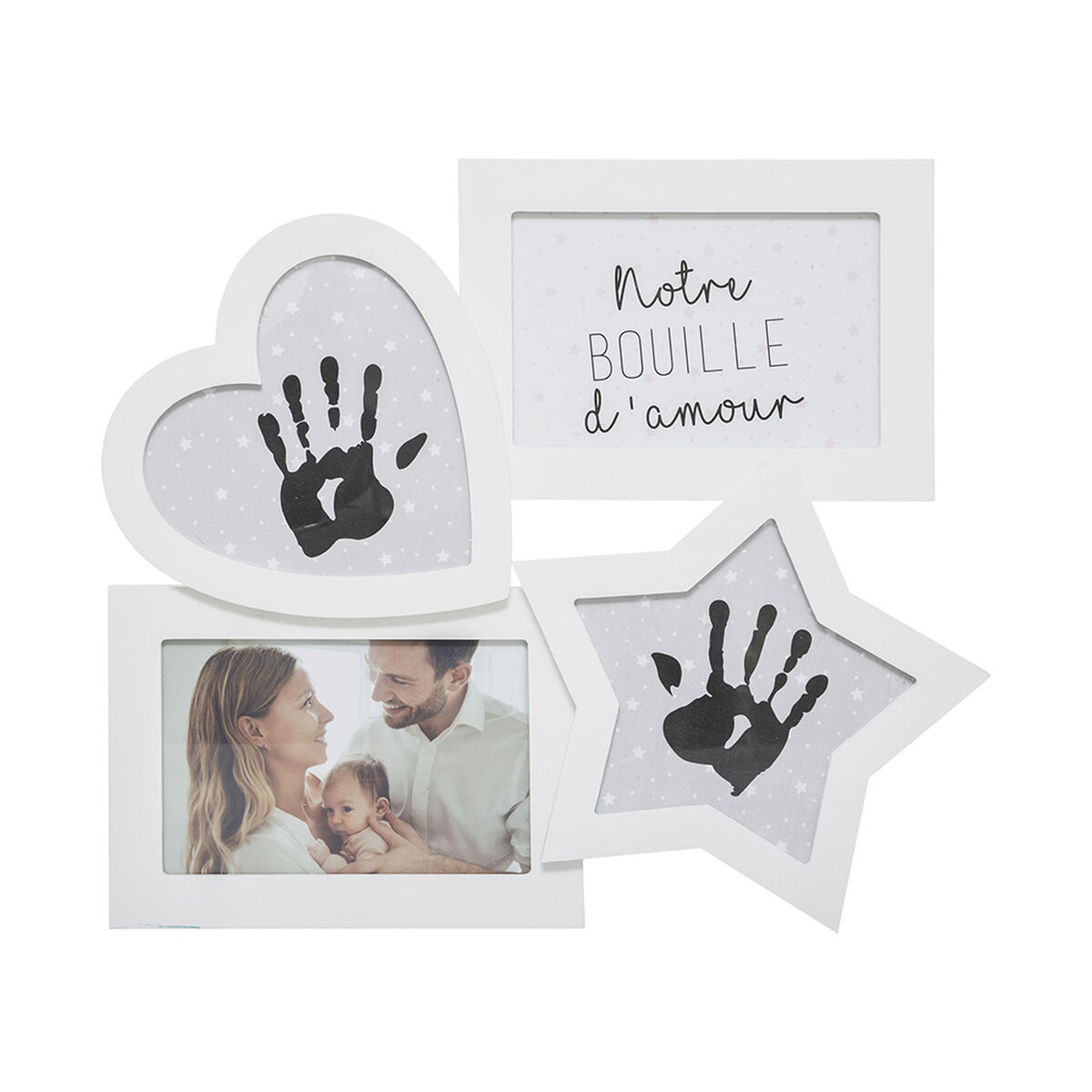 Fotoram Atmosphera 33,5 x 1,6 x 28,5 cm Vit