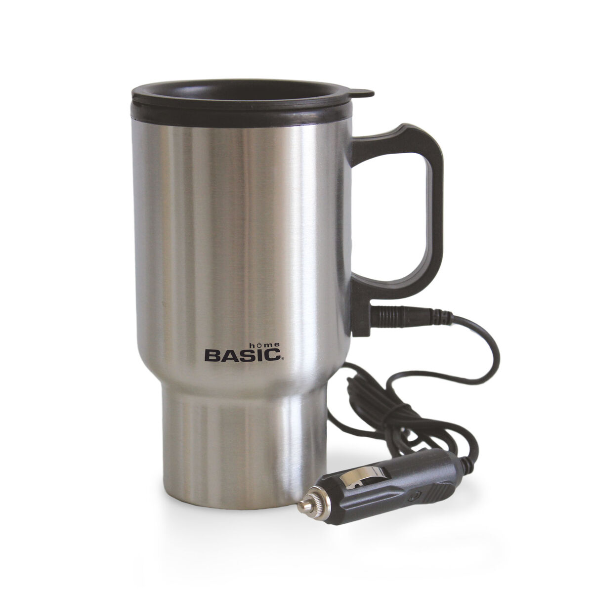 Mugg Basic Home Silvrig Elektrisk